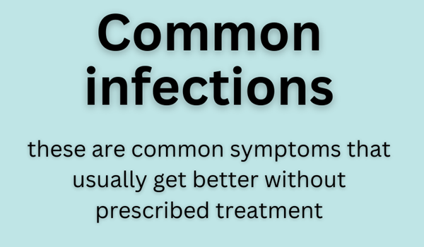 Common Infections title