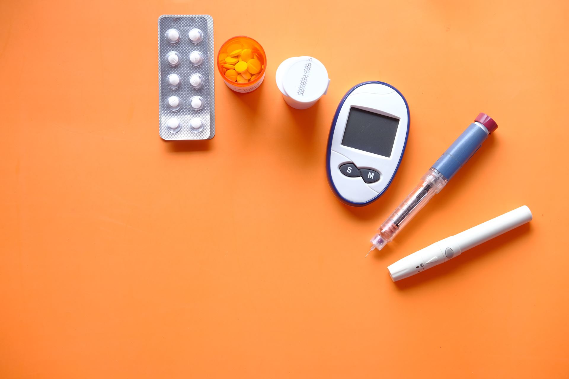 Diabetes medication and monitor